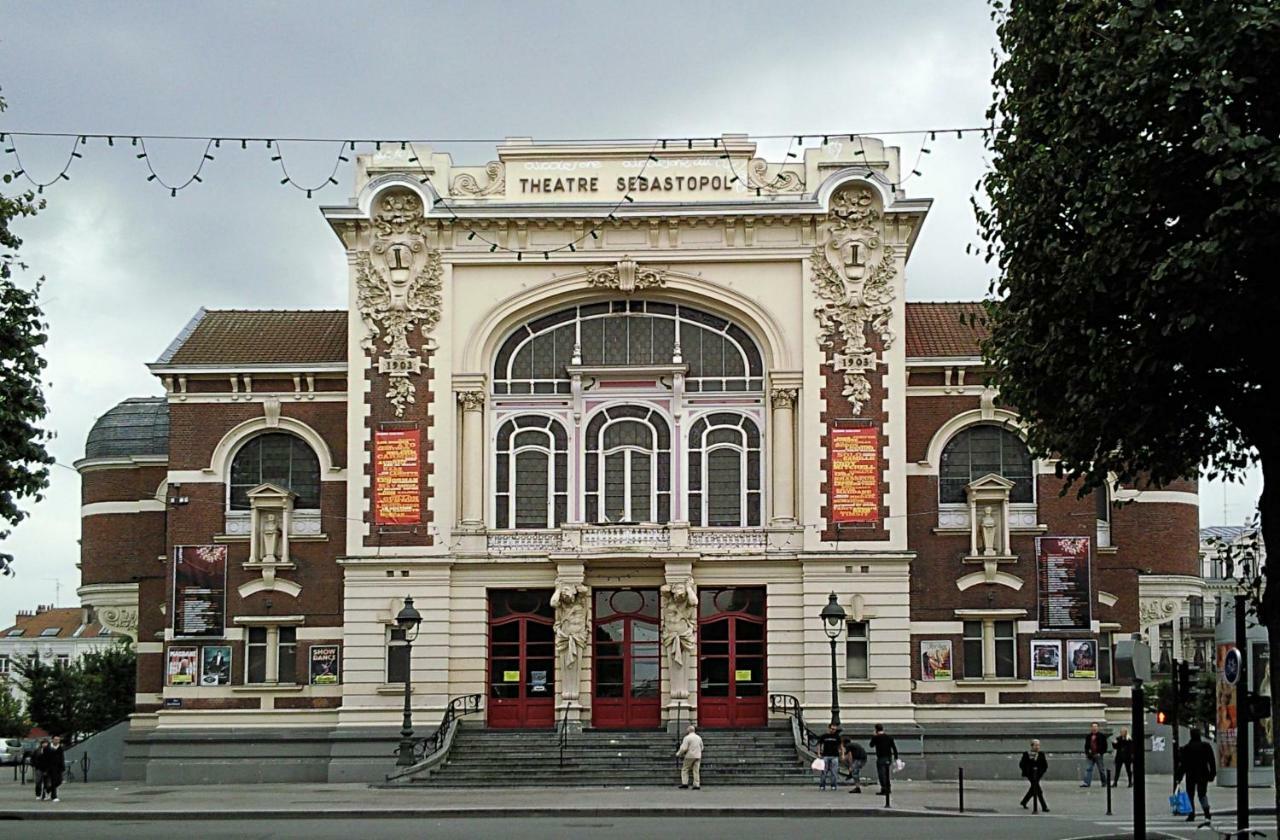 Studio Du Musee Лілль Екстер'єр фото
